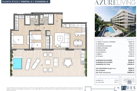 Penthouse i Torre Del Mar, Malaga, Torre Del Mar - € 555 330 | Ref: AZURE-2-5D - foto 17